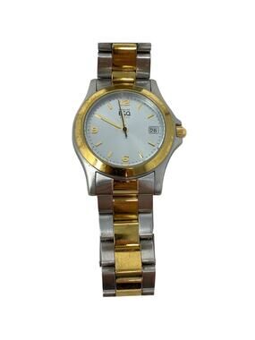 Esquire ESQ Swiss Mens Watch Stainless Steel Water Resistant Gold Silver Tone